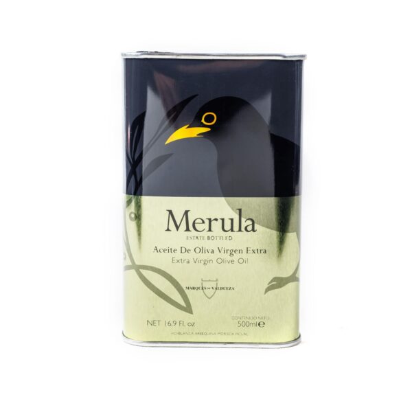 Merula extra virgin oliiviöljy peltikanisteri 175 ml
