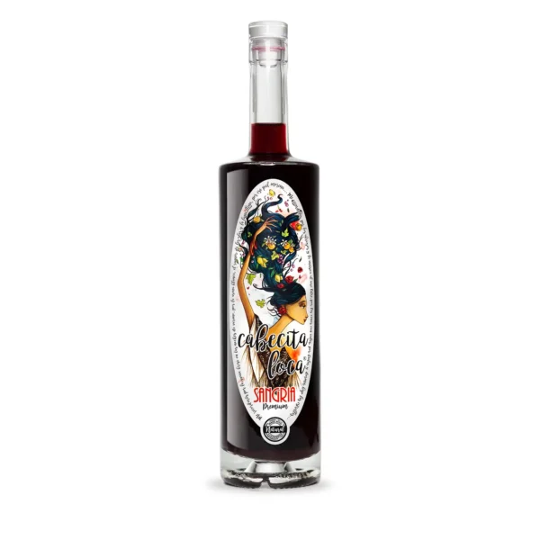 Cabecita Loca Sangria 8% 0,75l